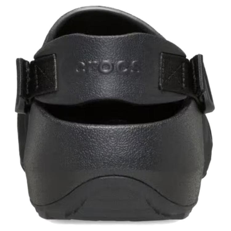 Сабо Crocs Wildness Sabo Rubber Unisex Black Crocs Wildness Sabo Рубиновый Унисекс Черный - изображение 4