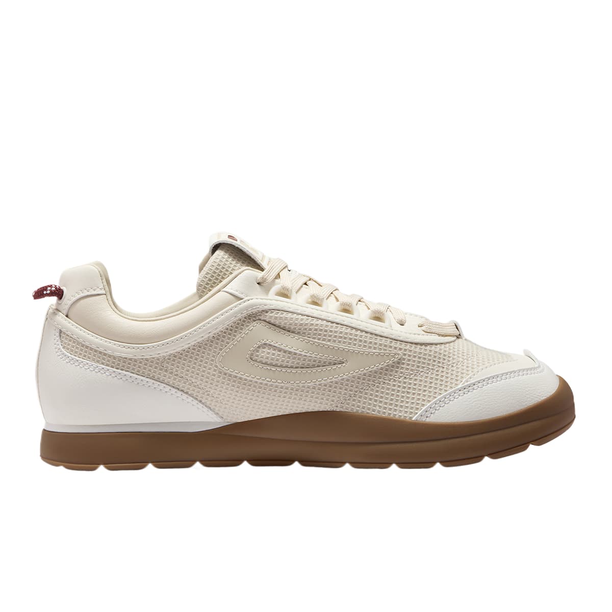 Кроссовки FILA FUSION BOBOBLING Повседневная обувь Низкий топ Пена Белый Ярко-белый Мужской - изображение 2