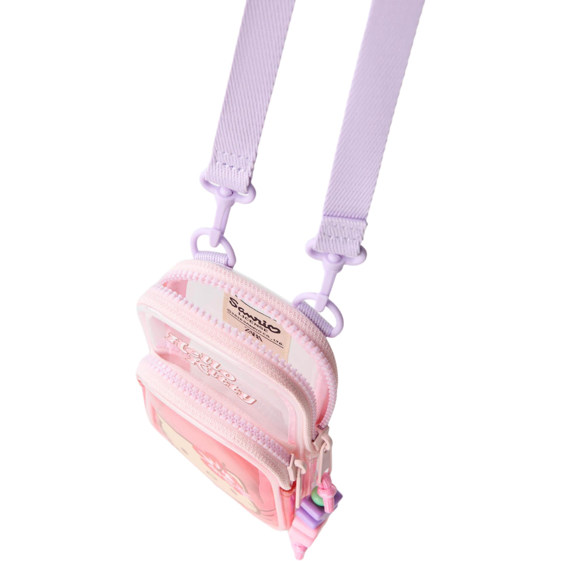 zara PU (полиуретан) Сумки кросс-боди Розовый Kids - изображение 5