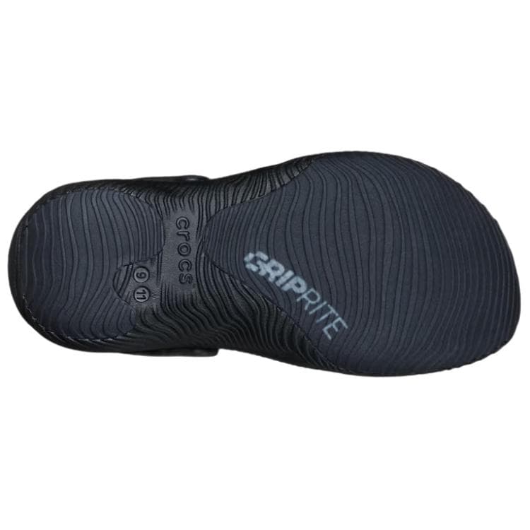 Сабо CROCS Mellow 2,0 Sabo Резина Унисекс Черный Углеродное Волокно Серый - изображение 3