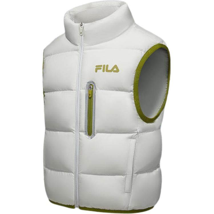 FILA Облако Грибно-серый GY Kids Пуховые жилеты - изображение 2