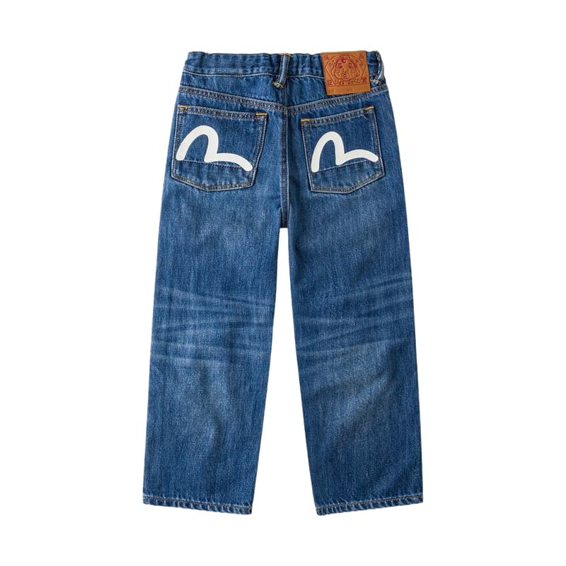 EVISU Джинсовый синий Kids Джинсы - изображение 2