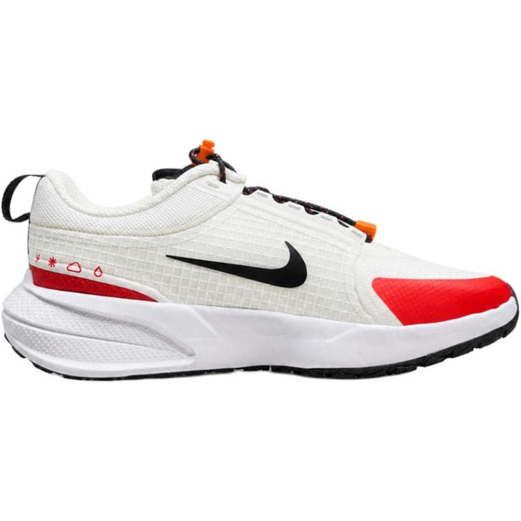 Кроссовки NIKE Star Runner Детские беговые кроссовки Low Топ Черный белый красный Kids - изображение 2