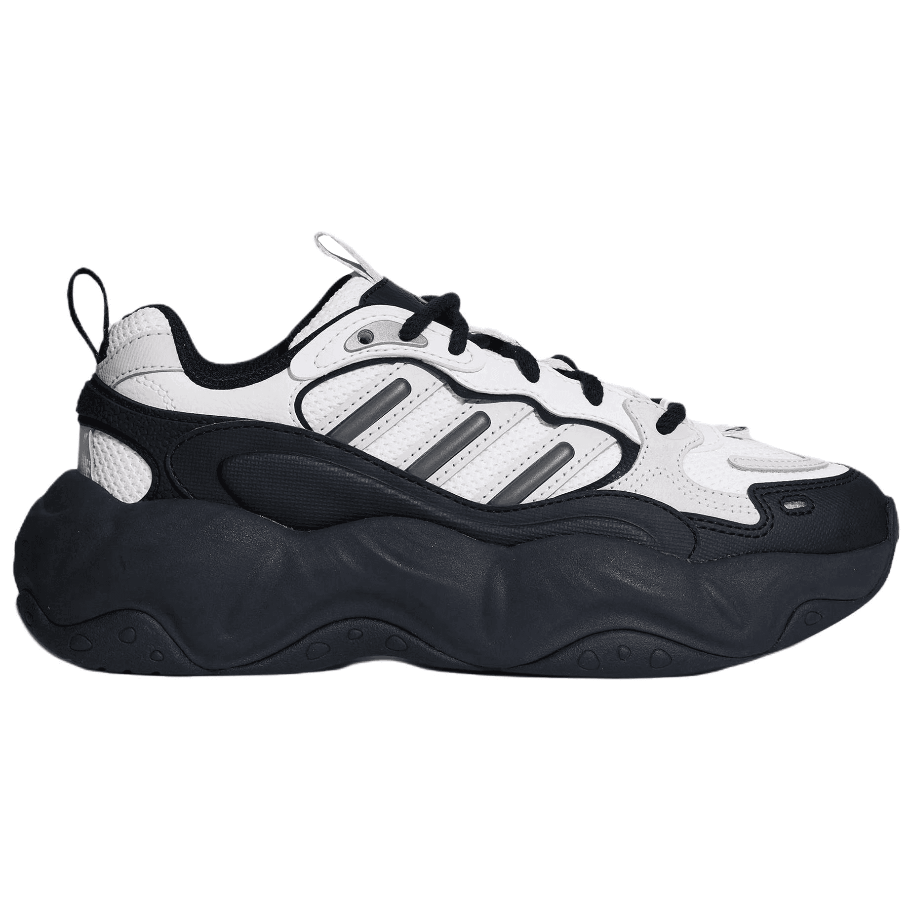 Кроссовки Adidas Vallina массивные кроссовки низкий топ черный белый полночь серый женские - изображение 2
