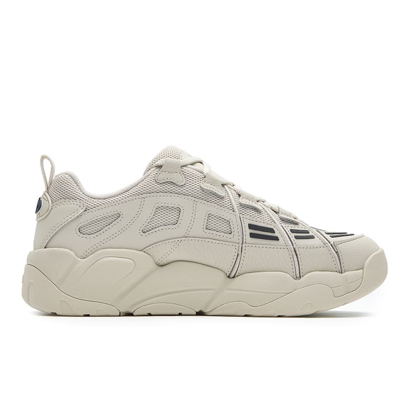 Кроссовки FILA Basket Массивные кроссовки Low Топ Овсяная Коричневый Мужской - изображение 2