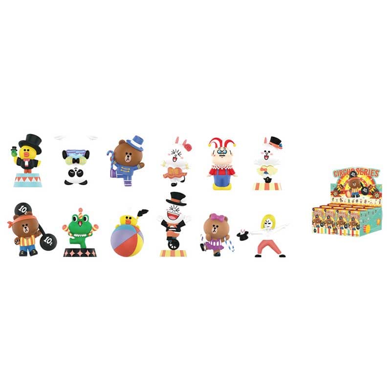 Фигурка POP MART LINE FRIENDS 12 - изображение 12