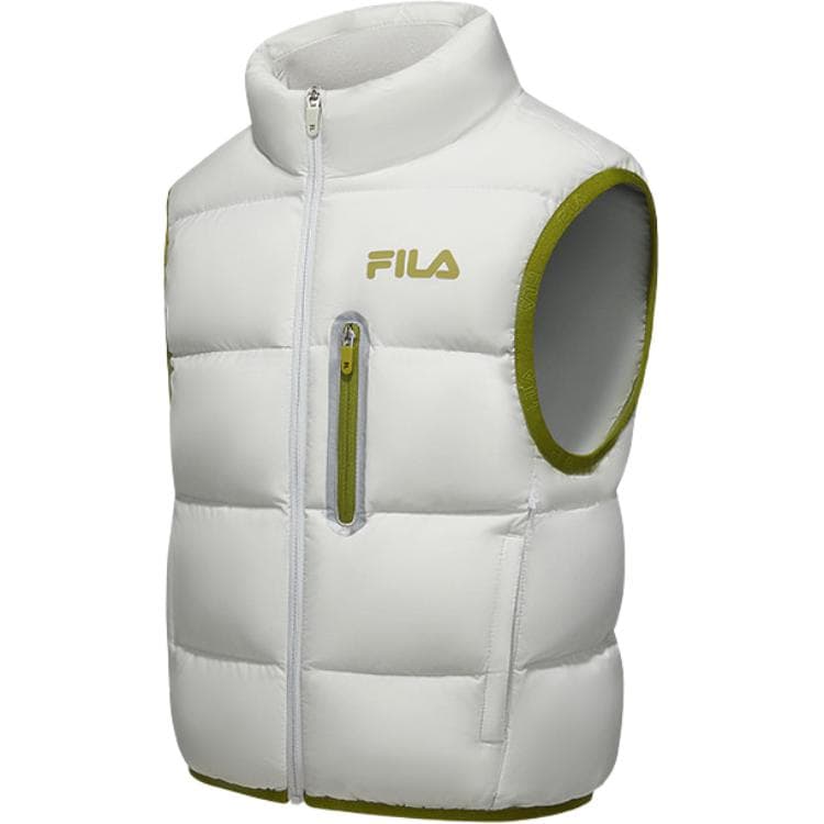 FILA Облако Грибно-серый GY Kids Пуховые жилеты - изображение 1