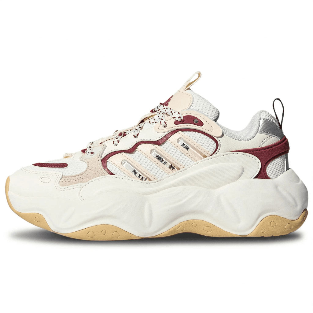 Кроссовки Adidas Vallina массивные кроссовки Low Top Ярко-белый Белый Нефритовый белый Женские - изображение 1