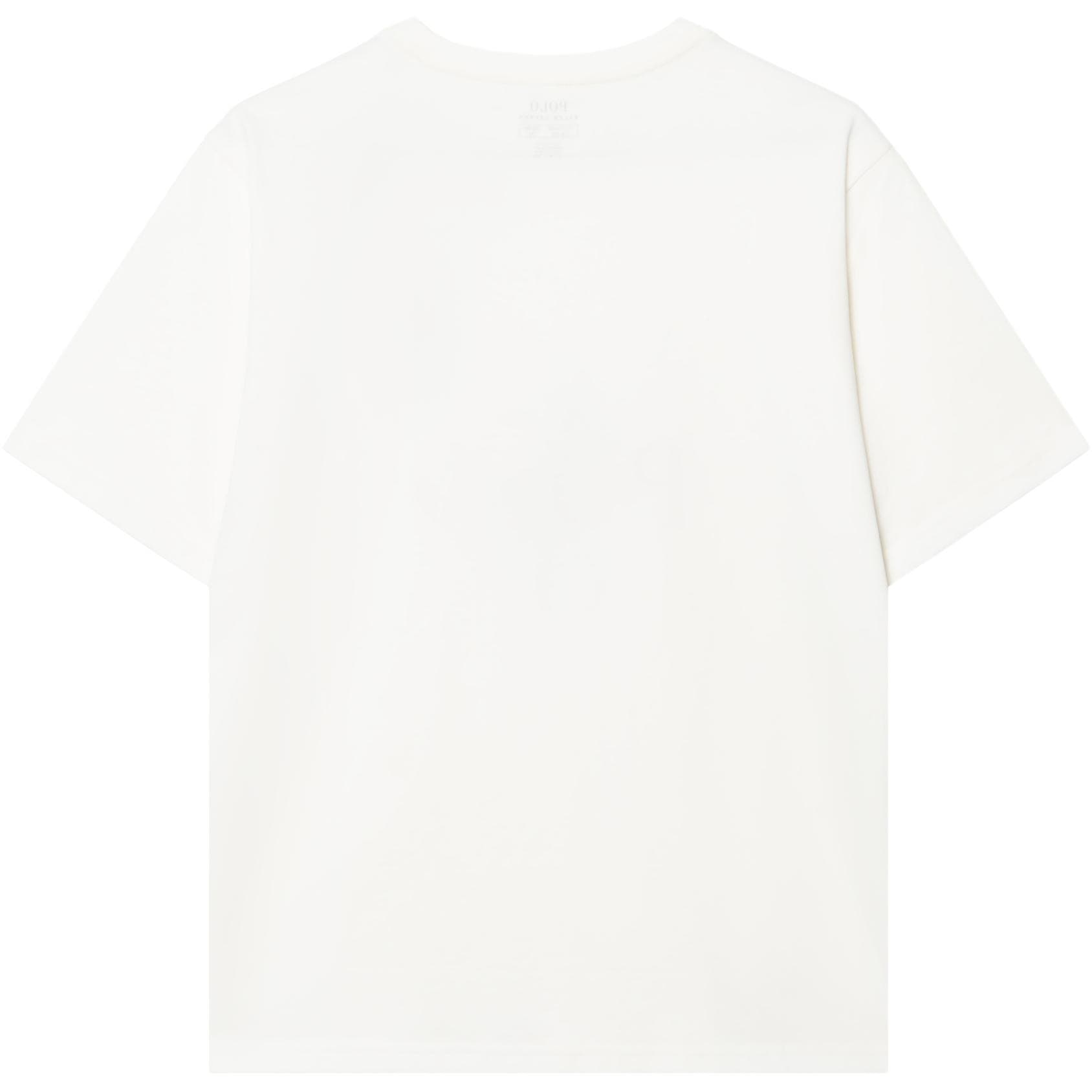 Футболка Polo Ralph Lauren Big Pony T Рубашка SS26 Стандартный размер Детская - изображение 2