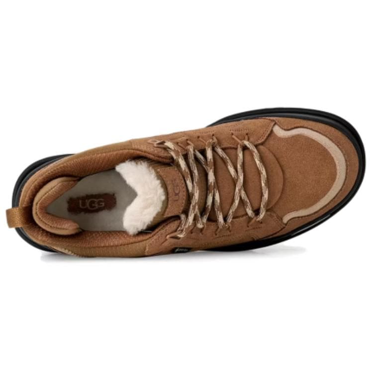 Кроссовки ugg Highland Повседневная обувь Low Топ Каштаново-коричневый Мужской - изображение 3