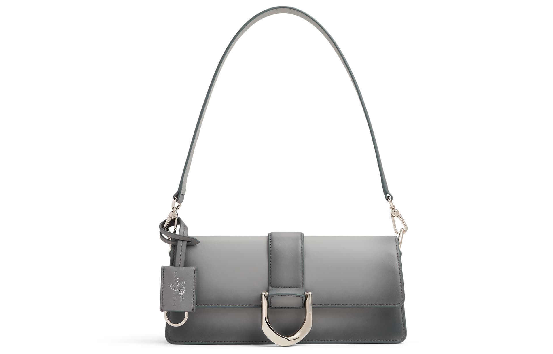 Мини-сумка CHARLES KEITH Сумка через плечо Серого цвета (включая аксессуары) Женская - изображение 1