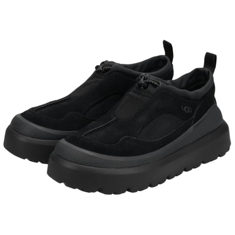 Кроссовки UGG Heritage Utility Axoid Low Top Повседневная обувь Мужская Черная - изображение 3