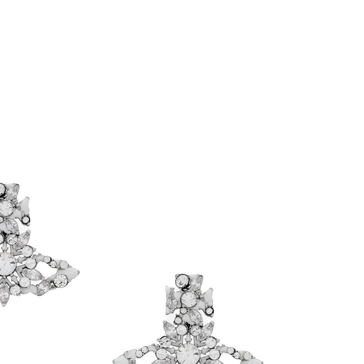 Серьги Серьги-гвоздики Vivienne Westwood Женские Серебряные - изображение 3