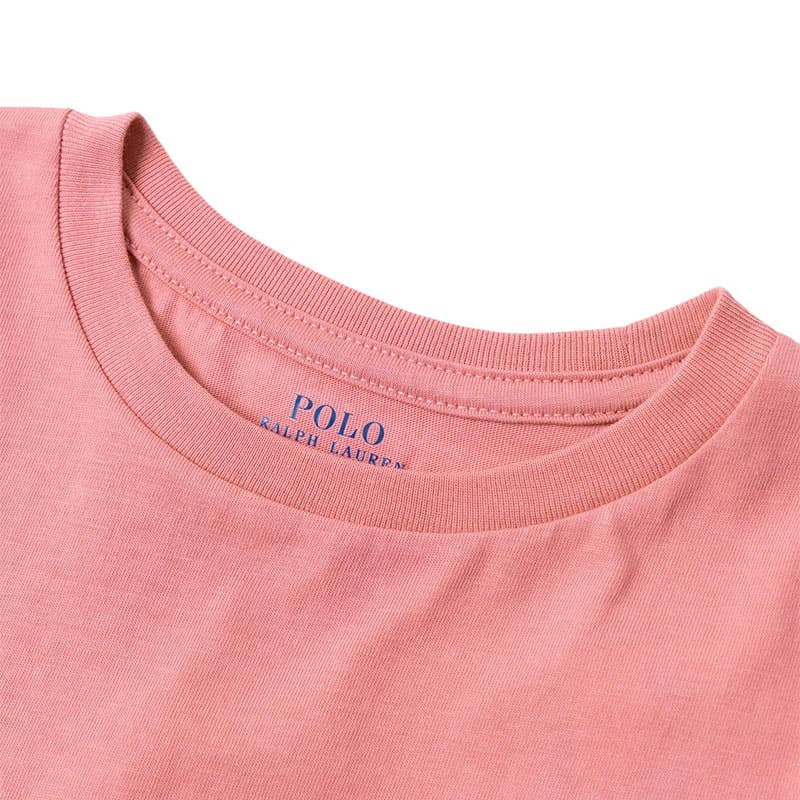 Футболка Рубашка Polo Ralph Lauren T Классическая Версия Детская - изображение 4