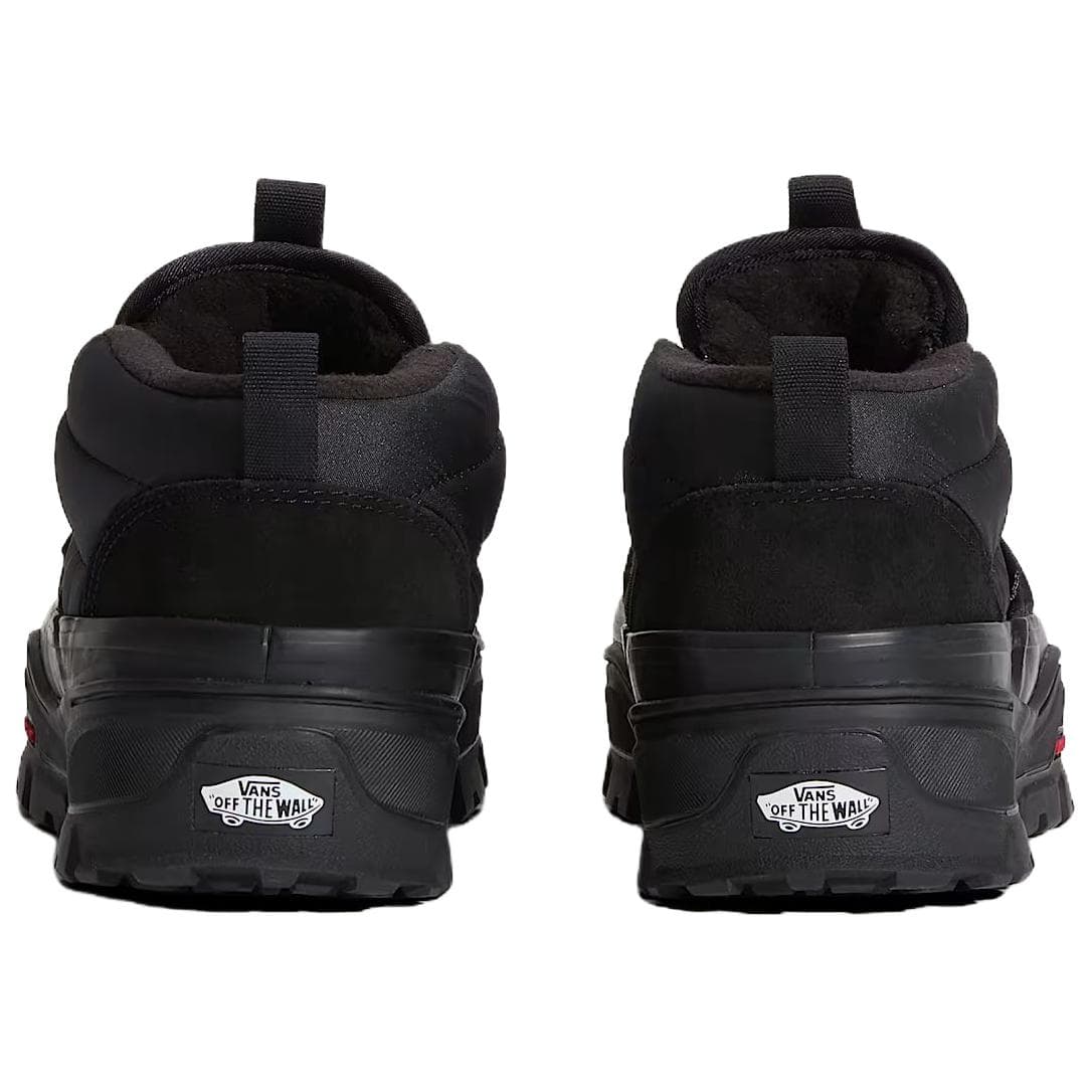 Кроссовки Vans Теплоизоляционный Мид-топ Повседневная обувь Унисекс Черный - изображение 3