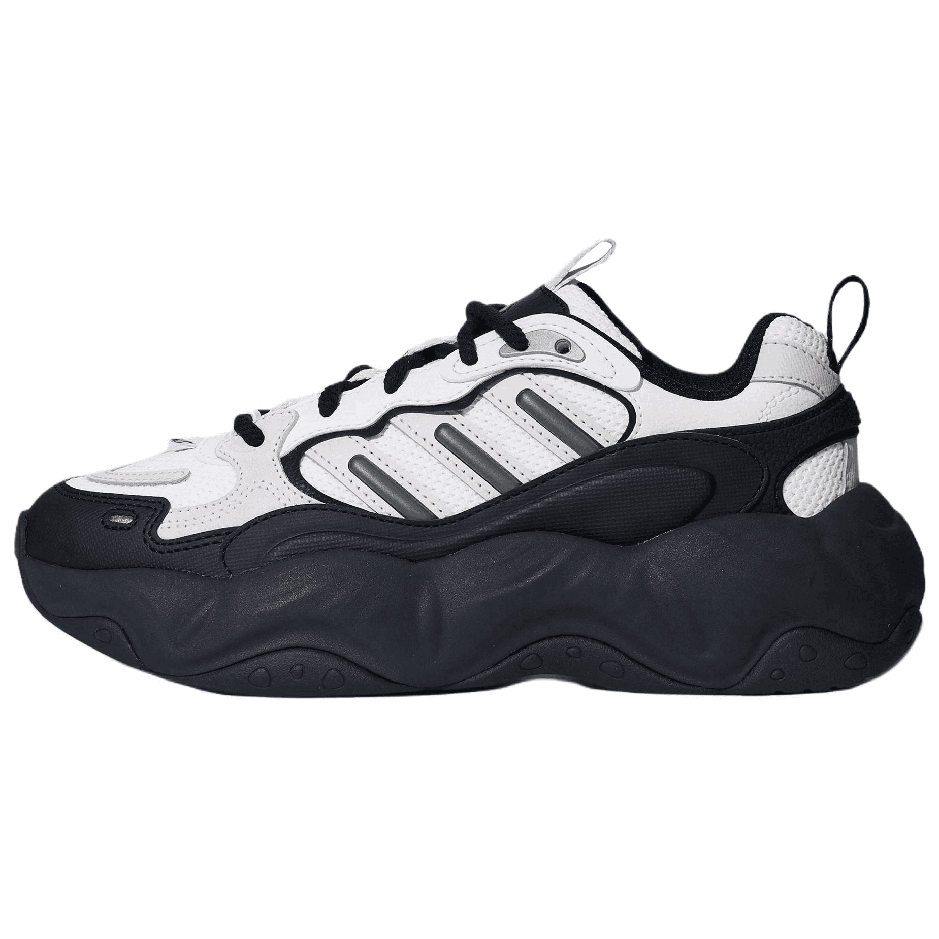 Кроссовки Adidas Vallina массивные кроссовки низкий топ черный белый полночь серый женские - изображение 1