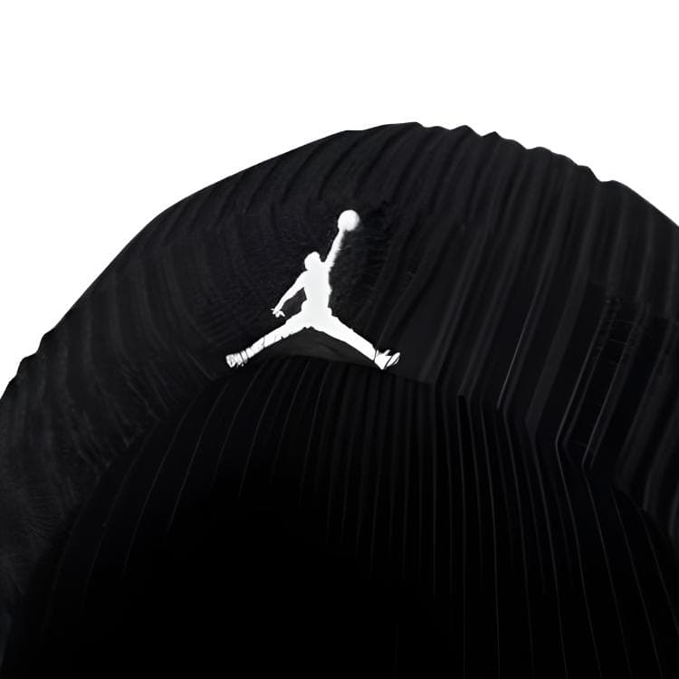Шапка Jordan Однотонный Логотип - Шерстяная шапка Унисекс Парный Черный - изображение 2