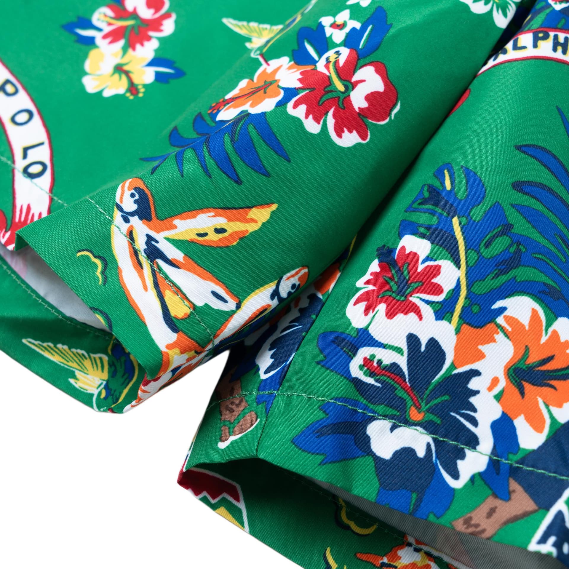 Шорты Polo Ralph Lauren для детей зеленые - изображение 5