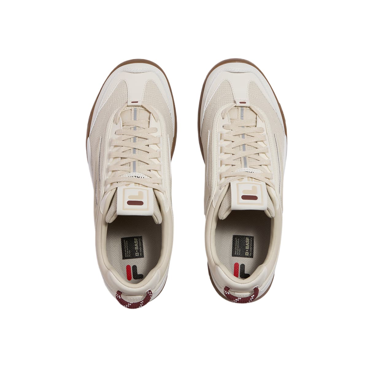 Кроссовки FILA FUSION BOBOBLING Повседневная обувь Низкий топ Пена Белый Ярко-белый Мужской - изображение 5