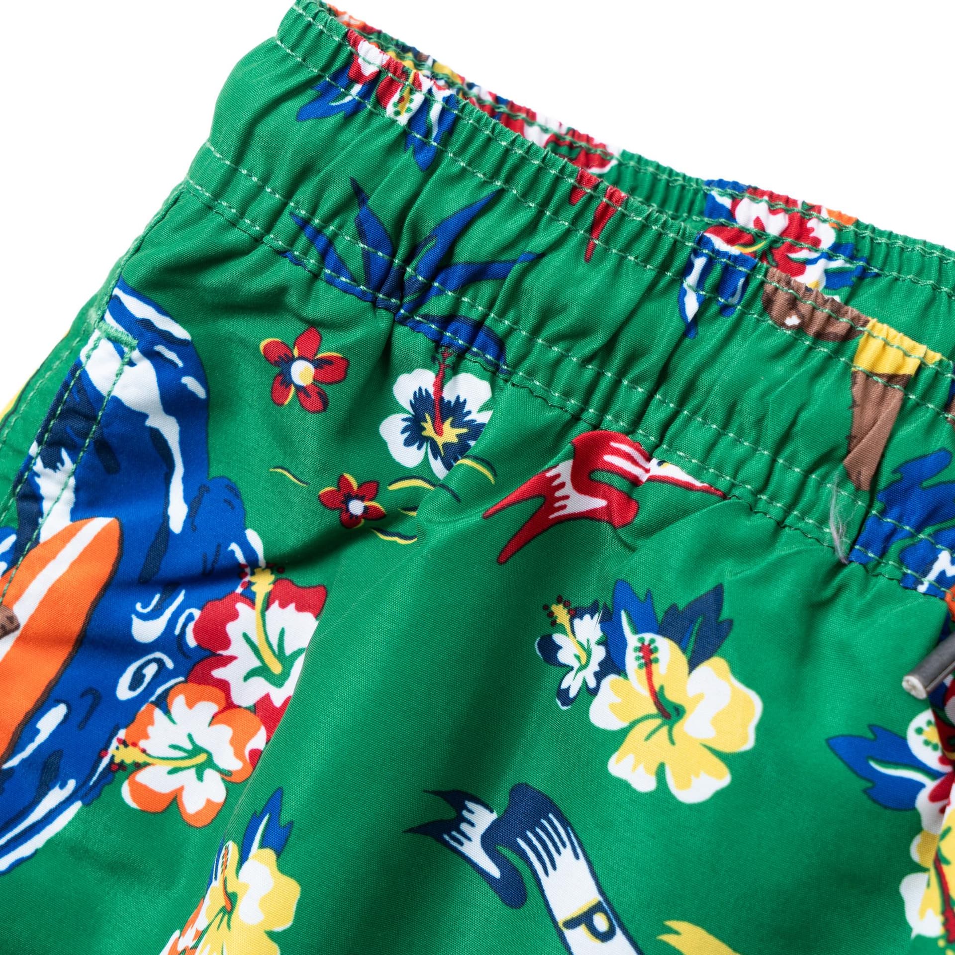 Шорты Polo Ralph Lauren для детей зеленые - изображение 4