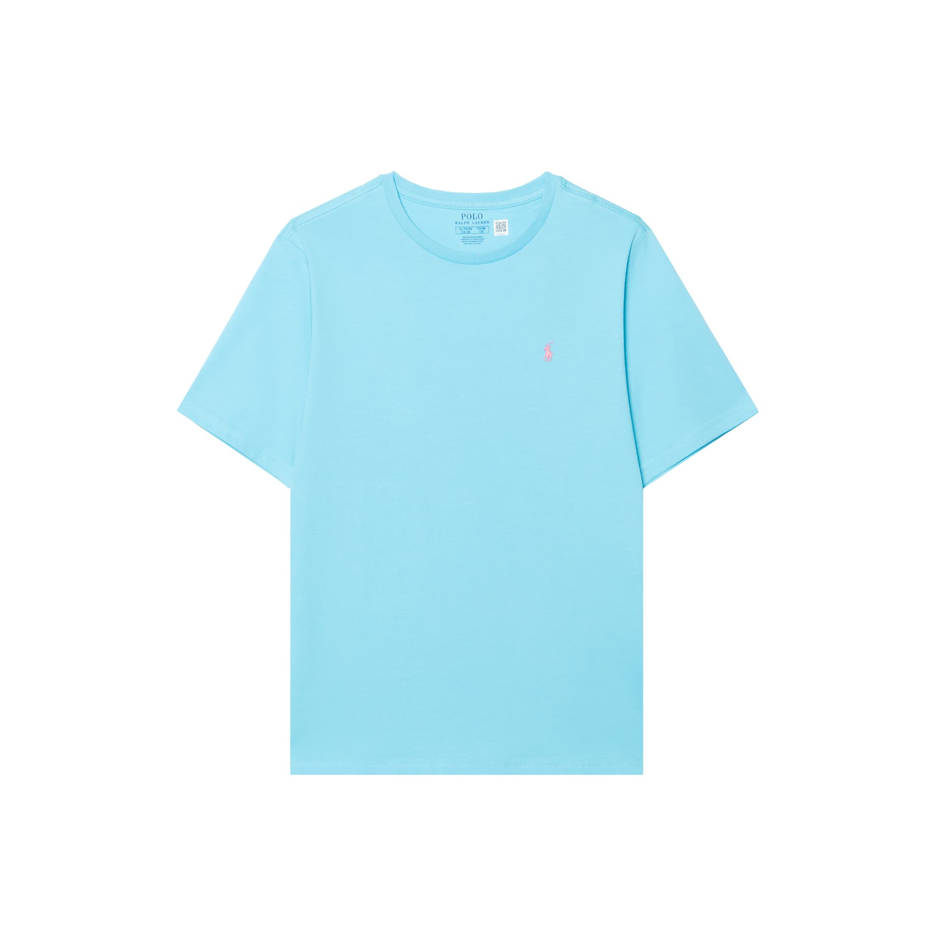 Футболка Polo Ralph Lauren Бирюза Kids T-рубашки - изображение 1