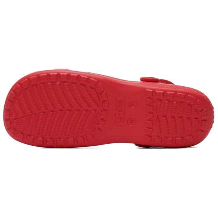 Сабо Crocs Classic Ballet ЭВА Сабо Женские Красные - изображение 6