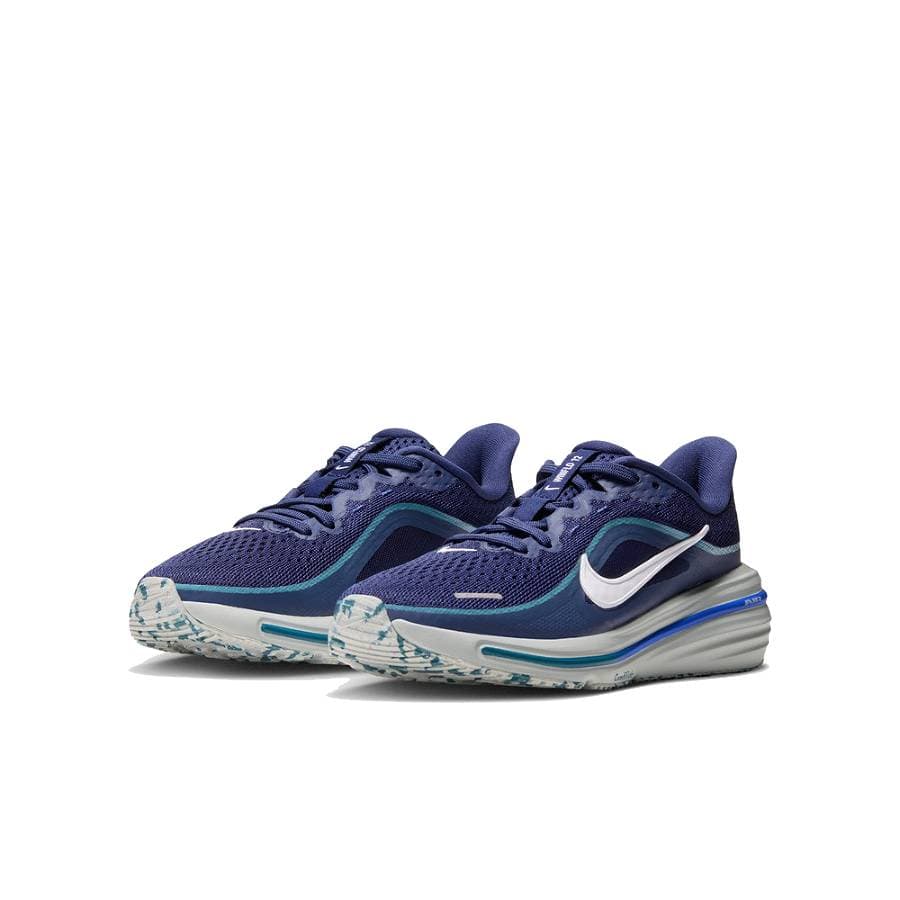 Кроссовки NIKE Winflo 12 Детские беговые кроссовки Low Топ Темно-синий Kids - изображение 3