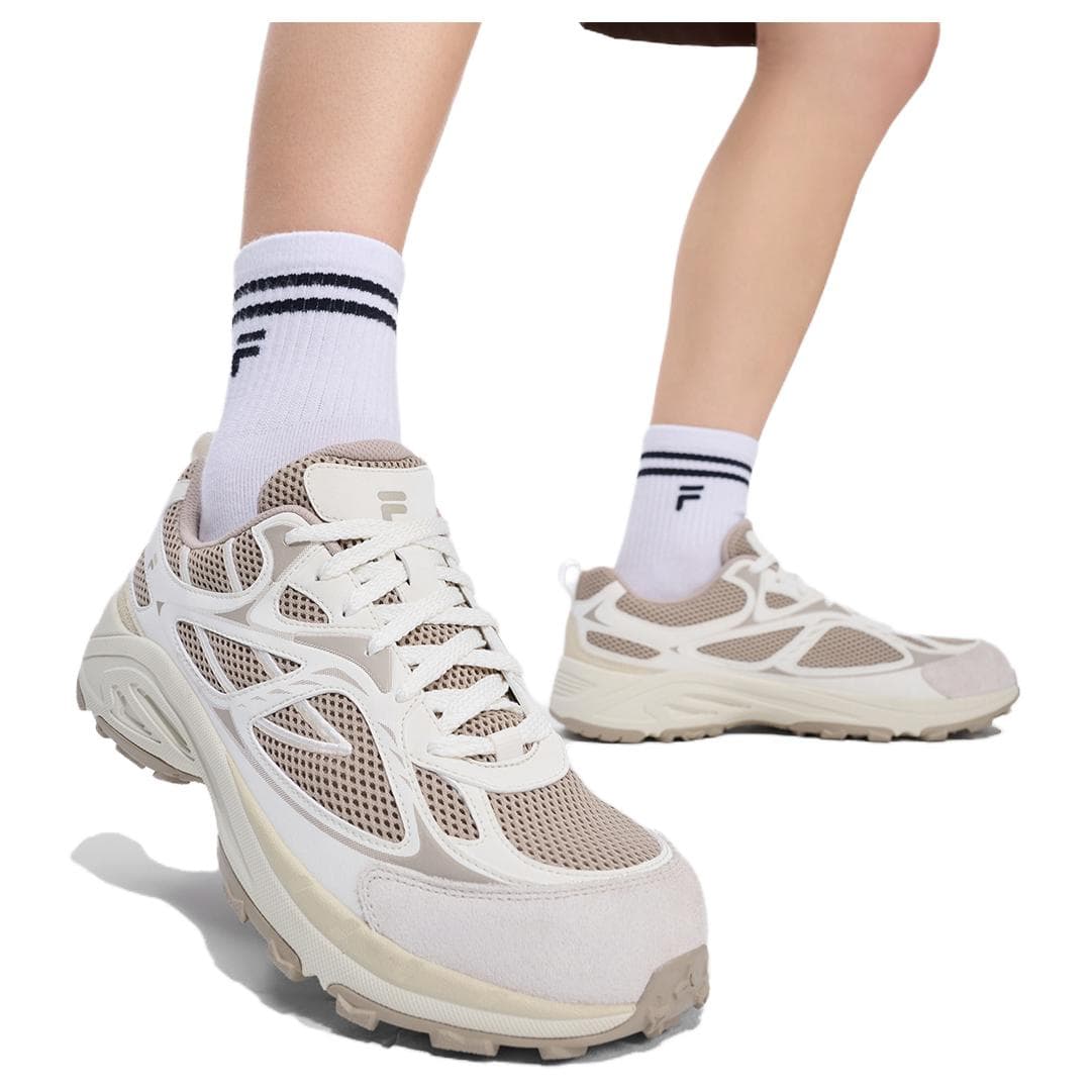 Кроссовки FILA FUSION Повседневная обувь Песочно-серый Мужской - изображение 7