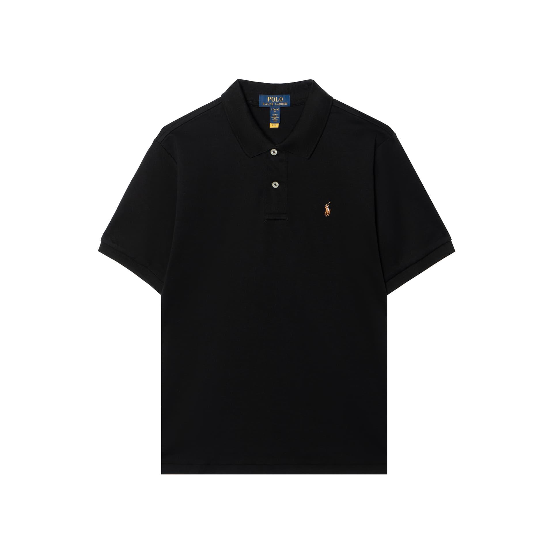 Polo Ralph Lauren Черное Детское Поло - изображение 1