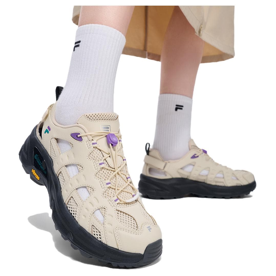 Сандалии FILA FUSION COMO X 2,0 SANDAL Водная обувь Бежевая Женская - изображение 7
