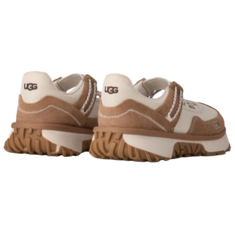 UGG RetroFi Платформа Туфли Мэри Джейн Женские Жасминовый Белый - изображение 4