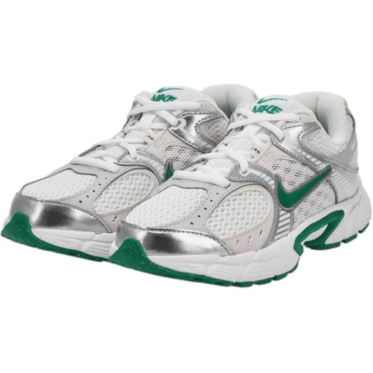 Кроссовки NIKE V5 Дышащий Поддержка Беговые кроссовки Серебряный Детский - изображение 4