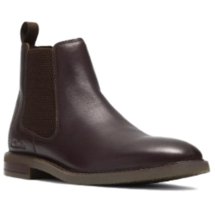 Ботинки челси CLARKS Челси Коричневый Мужской - изображение 6