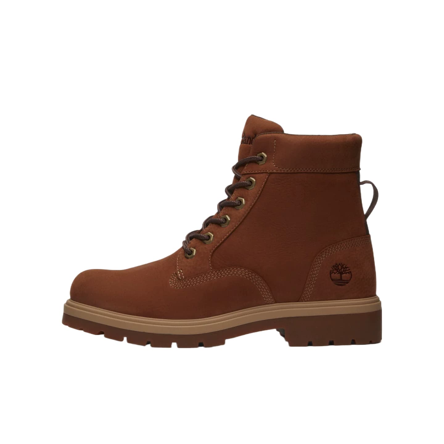 Сапоги TIMBERLAND Ботильоны Ржаво-красный Мужской - изображение 1