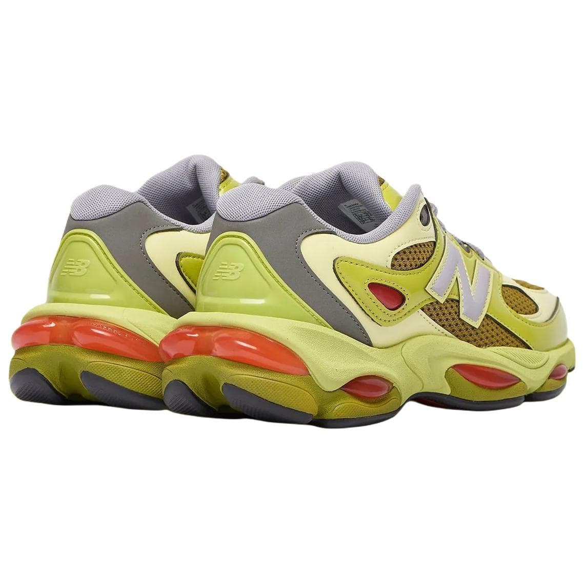 Кроссовки для бега New Balance NB 983 Беговые кроссовки Низкий Топ Желтый Мужской - изображение 3