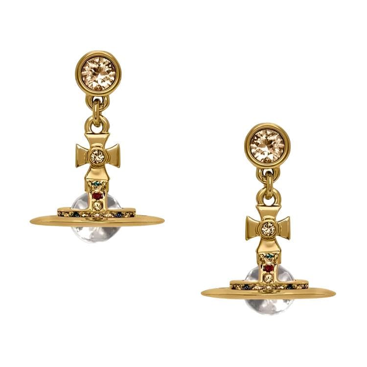 Серьги Vivienne Westwood NEW PETITE ORB EARRINGS - изображение 1