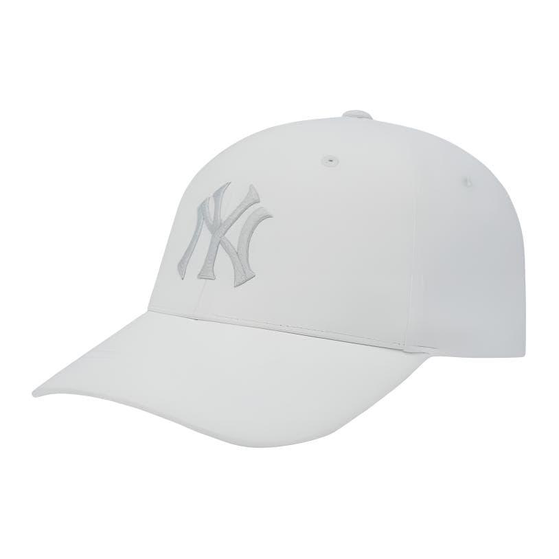 Кепка mlb Полиэфирное волокно Кепки Унисекс Белый - изображение 1