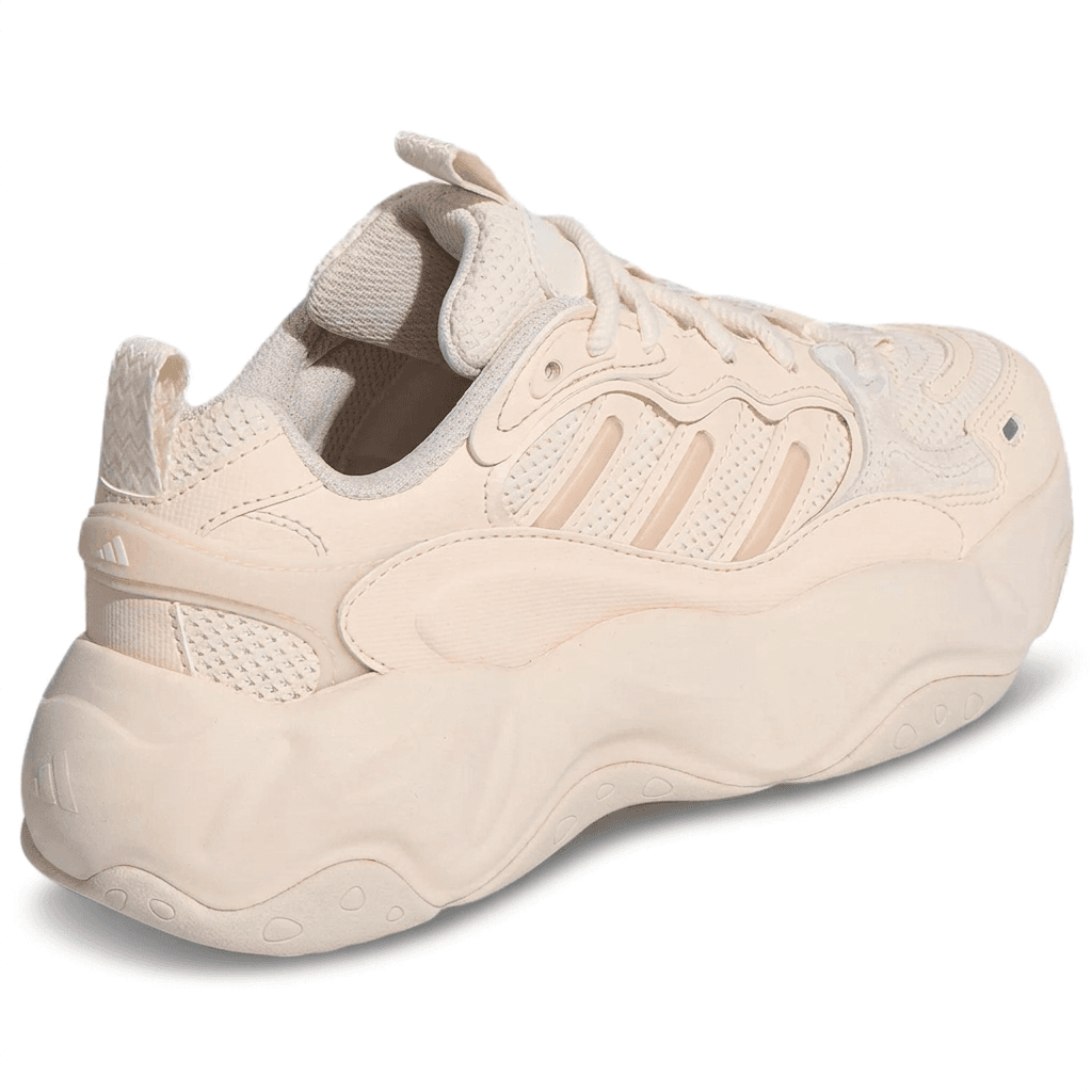 Кроссовки Adidas Vallina массивные кроссовки Low Топ Нефритовый белый Белый Бокситовый коричневый Женские - изображение 4