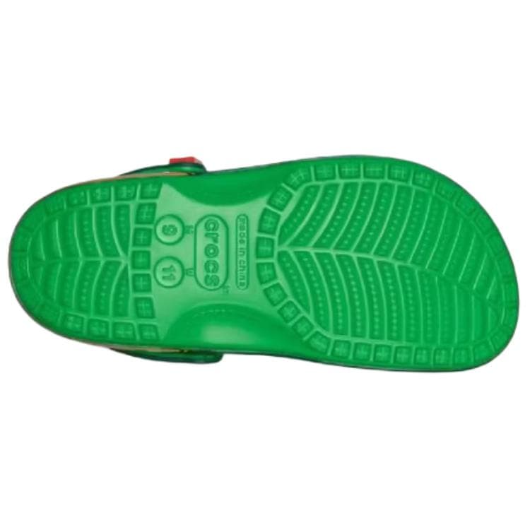 Сабо Crocs Classic Clog Sabo Rubber Green Unisex Crocs Classic Clog Sabo Рубиновый Унисекс - изображение 6