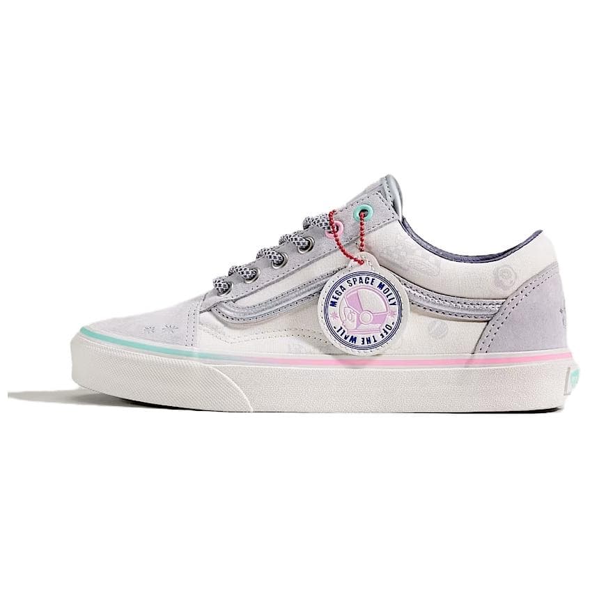 Кроссовки Vans X POP MART Old Skool Low Топ Скейтборд Обувь Unisex Light Серый - изображение 1