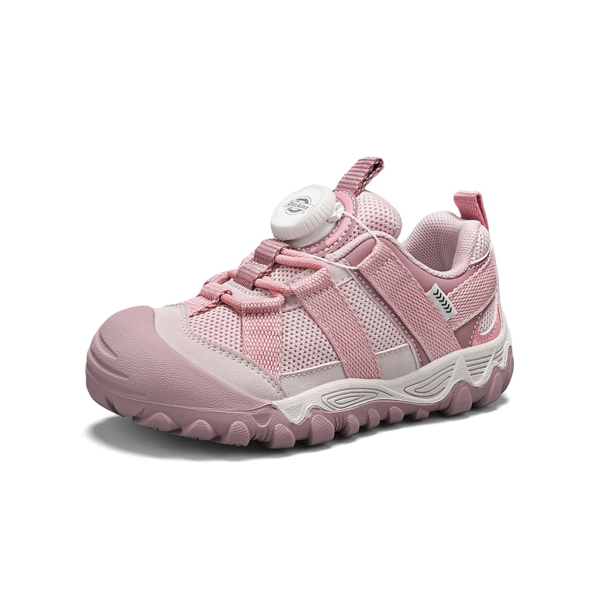 Кроссовки dickies Детские беговые кроссовки Low Топ Светло-розовый Kids - изображение 3