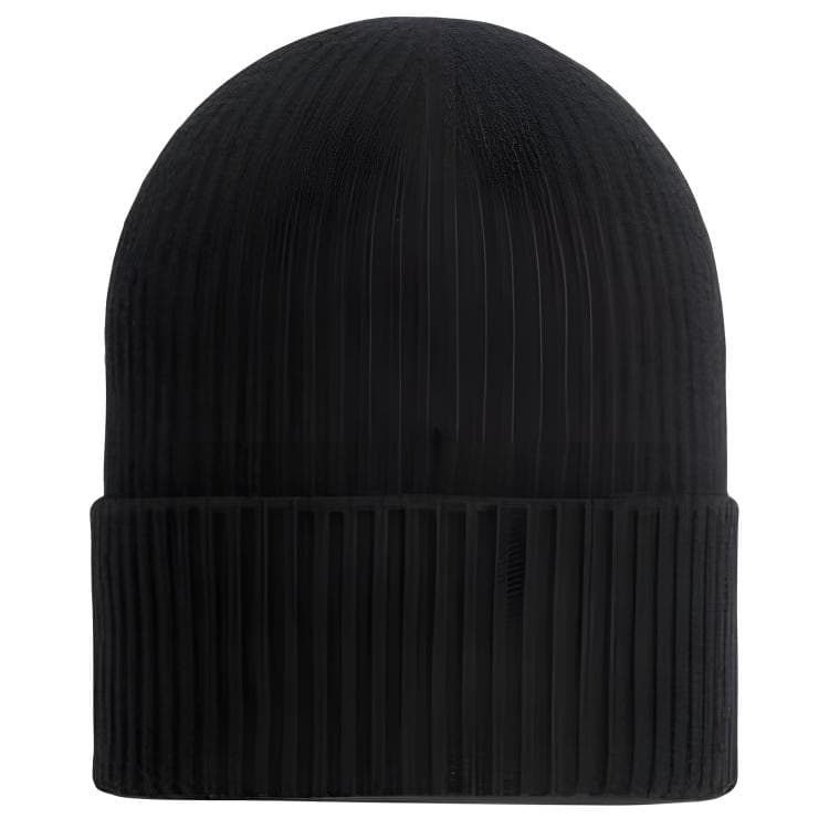Шапка Moncler Плюшевый с круглым узором Шерстяные шапки для мужчин черный - изображение 2
