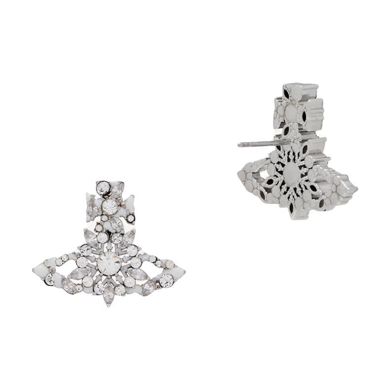 Серьги Серьги-гвоздики Vivienne Westwood Женские Серебряные - изображение 2