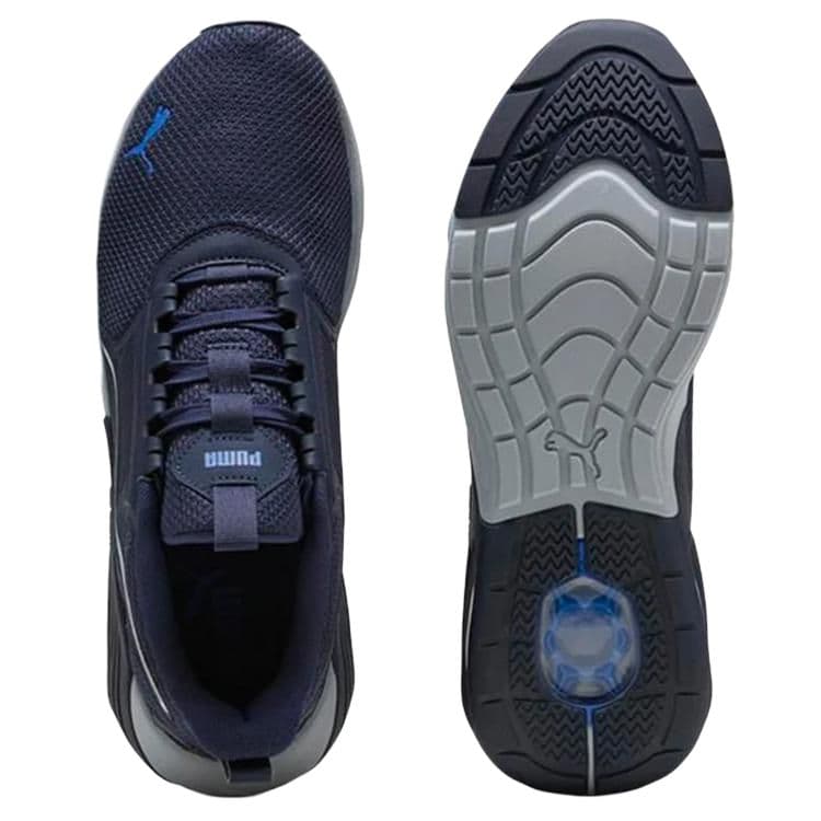 Кроссовки для бега PUMA X Селл Беговые кроссовки Low Топ Темно-синий Унисекс - изображение 3