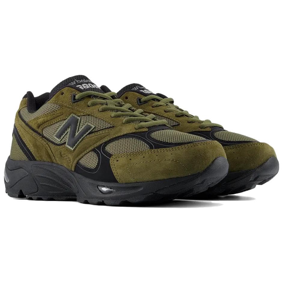 Кроссовки для бега New Balance NB 880R Беговые кроссовки Низкий Топ Оливково-зеленый Мужской - изображение 3