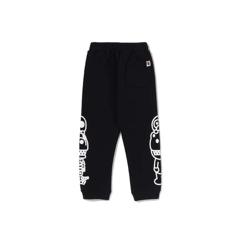 A BATHING APE Предшкольные спортивные трикотажные брюки - изображение 2