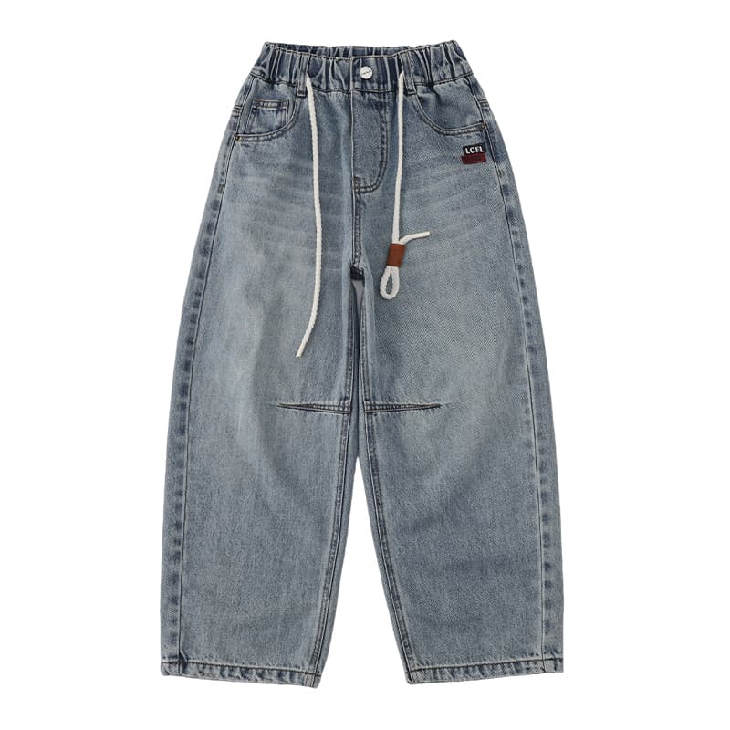 SHIBU HF7869D Blue Kids Jeans - изображение 1