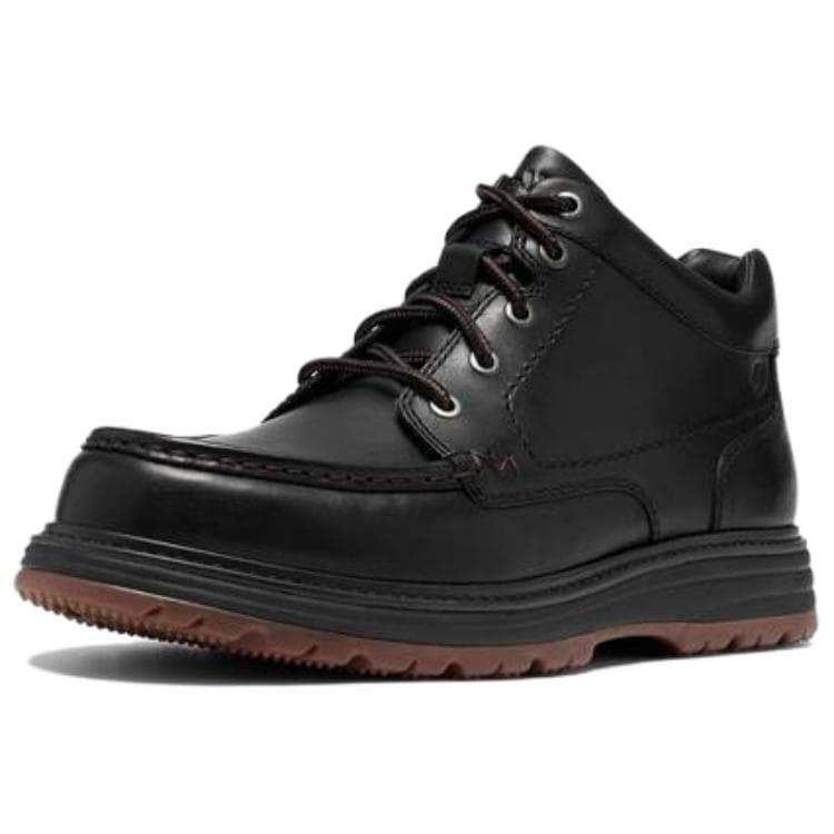 Ботинки CLARKS Армейские ботинки Черный мужской - изображение 3