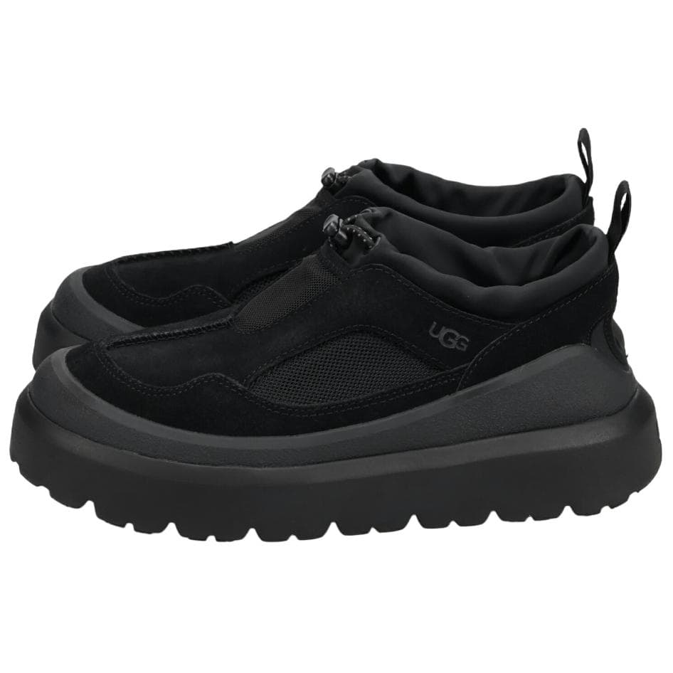 Кроссовки UGG Heritage Utility Axoid Low Top Повседневная обувь Мужская Черная - изображение 5