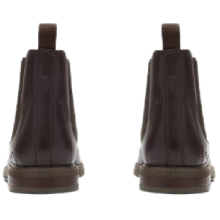 Ботинки челси CLARKS Челси Коричневый Мужской - изображение 5